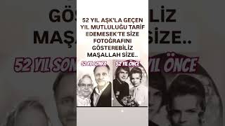 52 YIL AŞKLA GEÇEN YIL MUTLULUĞU TARİF EDEMESEKTE SİZE FOTOĞRAFINI GÖSTEREBİLİRİZ MAŞALLAH SİZE [upl. by Anawk]