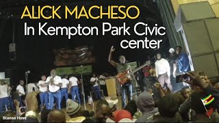 Alick Macheso MUNDIKUMBUKE live in Kempton Park Civic center [upl. by Behn914]