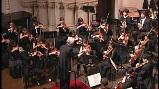 J BRAHMS SYMPHONY NO1 4th MOVEMENT CONDUCTOR YUKI MIYAGI 宮城敬雄 [upl. by Annoved]