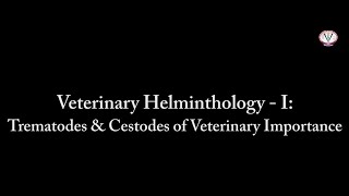 GADVASU 39 Video Tutorial of Practicals in Veterinary Helminthology  I [upl. by Issej]