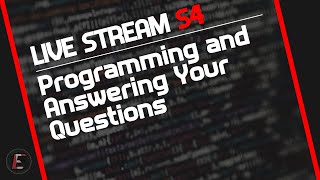 Programming and Answering Your Questions  EM Live [upl. by Ellenaj]