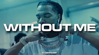 FREE Hard Sample Lil Baby Type Beat quotWithout Mequot [upl. by Osmond]