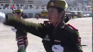 Leh Ladakh Republic day 26 January  rehearsal [upl. by Leckie]