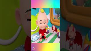 Lollipop Party on the Table 🍭🎉 LittleAngel NurseryShorts popularsong [upl. by Ttihw828]