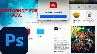 Photoshop Installation for mac  How to download photoshop for mac [upl. by Yelda870]