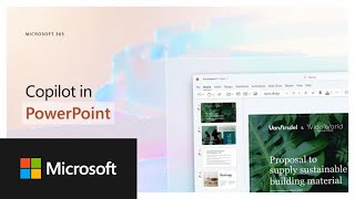 Microsoft 365 Copilot in PowerPoint [upl. by Nnilsia]