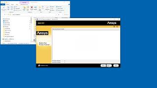 Installing ANSYS 2023 Releases on Windows [upl. by Thatcher]