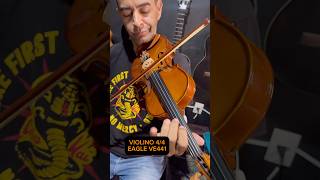 Violino Eagle VE441  Teste som  44 adulto [upl. by Namrak]