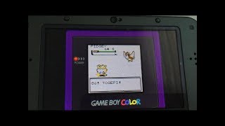 LIVE Shiny Togepi From Mr Pokémon after 6970 eggs in Crystal version  Evolution to Togetic [upl. by Aym]