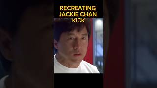 jackiechan JACKIE CHAN KICK 🤩 JACKIE CHAN FLYING KICK 🤯 JACKIE CHAN taekwondo [upl. by Andaira627]