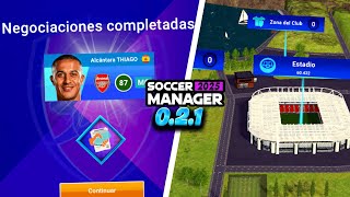 UPDATE 021 SOCCER MANAGER 2025 [upl. by Sitrik906]