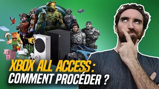 XBOX ALL ACCESS  comment commander votre Xbox chez Micromania [upl. by Roxie]