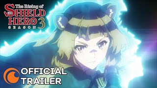 The Rising of the Shield Hero Season 3  OFFICIAL TRAILER [upl. by Shurlocke]