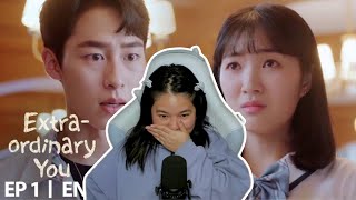 Extraordinary You  Episode 1 어쩌다 발견한 하루  Reaction [upl. by Aivatahs]