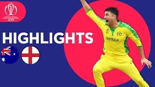 Finch amp Starc Star at Lords  Australia vs England  Match Highlights  ICC Cricket World Cup 2019 [upl. by Rubetta]