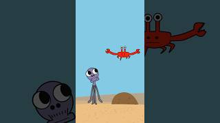 HAHA CLAWLOLO 😲🦀 animation meme shorts [upl. by Swee349]