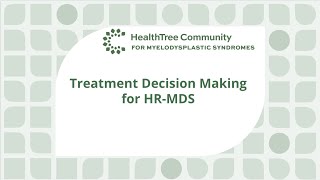 Treatment Decision Making For HRMDS Patients  Dr Justin Taylor [upl. by Adnof355]