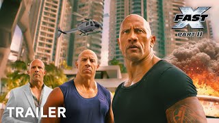 FAST X Part 2  First Trailer  Vin Diesel Dwayne Johnson Jason Momoa Gal Gadot Jason Statham [upl. by Kass]