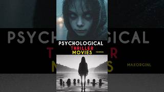 Psychology Thriller Movies thrillermovies psychological movies top10movies topmovies ytviral [upl. by Sirromed]