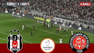 BEŞİKTAŞ KARAGÜMRÜK MAÇI CANLI İZLE [upl. by Guss135]