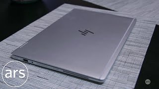 HP Elitebook x360 convertible review  Ars Technica [upl. by Hamforrd]