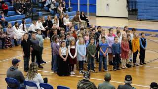 2024 Veterans Day  4th Grade  Beal City [upl. by September]