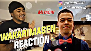 MIYACHI  WAKARIMASEN OFFICIAL VIDEO GOLDENJAYS REACTION [upl. by Portingale]