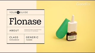 Flonase Uses How to Take It and Side Effects  GoodRx [upl. by Simonette]