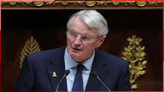 🔴Barnier dénonce un manque de quotsolidaritéquot dans sa coalition après lélection dune élue LFI à la t👔 [upl. by Whitelaw]