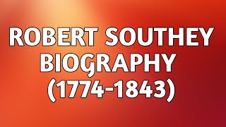 Robert Southey biography in HindiUrdu PDF notes in description [upl. by Seif]