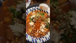 Cold weather calls for some Menudo mexicanfoodlover menudoforever food deliciousfood [upl. by Ahcsrop]