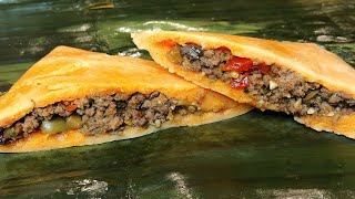 How to Make Trini Beef Pastelles  Hallacas  Tamales [upl. by Annodal]