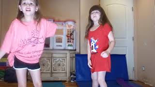 6 FUN HAND CLAP GAMES FOR KIDS WITH ANNIE amp ALLIE [upl. by Inahs]