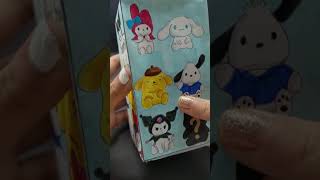 Opening a Homemade Sanrio Blind Box shorts homemade sanrio cute diy blindbox [upl. by Beichner]