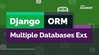 Django Multiple Database Setup Ex1 [upl. by Yhtomiht]