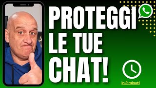 WhatsApp blindato ⛔ Stop alla localizzazione IP e anteprime link [upl. by Nauqas]