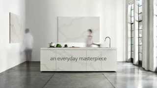 Caesarstone Calacatta Nuvo 5131  An everyday masterpiece [upl. by Annoek279]