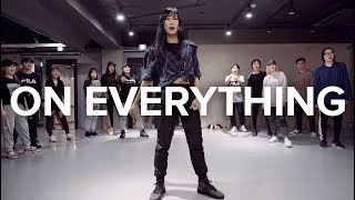 On Everything  DJ Khaled ft Travis Scott Rick Ross Big Sean  Jin Lee Choreography [upl. by Haroppiz]