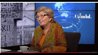 Lavinia Betea „Anul 1990 a fost un an teribil de greu pentru serviciile specialequot [upl. by Aihsak]