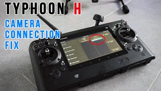 Yuneec Typhoon H Camera Connection Fix  CGo3Plus [upl. by Gnous790]