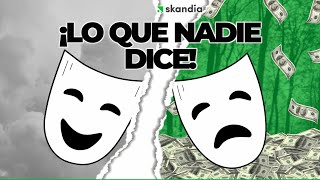 ¿POR QUÉ EL DINERO ES UN PESO EN NUESTRA VIDA  Cápsula 5 Videopodcast Money Casters by Skandia [upl. by Chap]