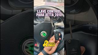 LLAVE CONTROL PARA JETTA 2010 CONTROL HLO 1J0 959 753 DC  CERRAJERIA RAMOS 🚗🔑 [upl. by Colinson710]