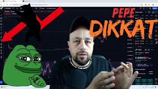 Pepe Coinde Büyük Çöküş Piyasa Çalkalanıyor [upl. by Ailefo680]