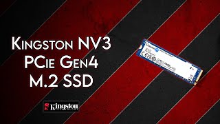 Kingston NV3 M 2 SSD  Unboxing amp Review [upl. by Elocyn163]