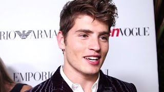 Gregg Sulkin Talks Wizards Of Waverly Place Season Finale [upl. by Largent]