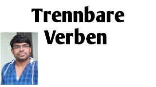 Trennbare VerbenGermanFLIHYD [upl. by Frodina]