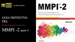 MMPI 2  GUIA DEFINITVA  PARTE 4 CORRECCION ELECTRONICA [upl. by Dobb146]