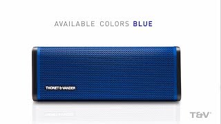 FREI™  Bluetooth® Portable Speaker 5 Colors  Thonet amp Vander [upl. by Nollat]