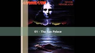 Annihilator  Never Neverland full album 1990 [upl. by Nosoj]