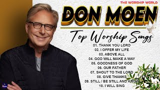 ✝️ Best Easter Worship Songs 2024  Top 20 Most Listened Christian Songs of 2024  DON MOEN SONGS [upl. by Moffit682]